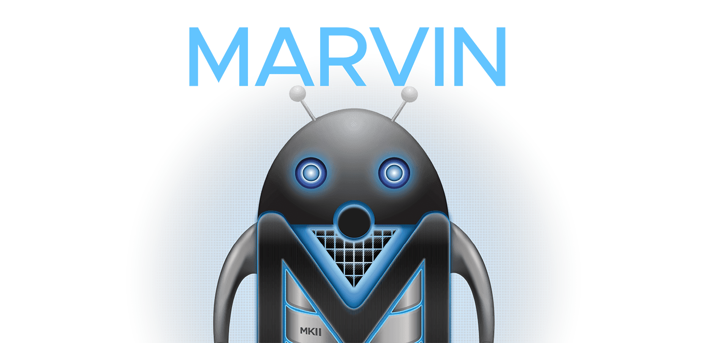 Image of MARVIN. Modular Automated Rackable Virtual Infrastructure Node.