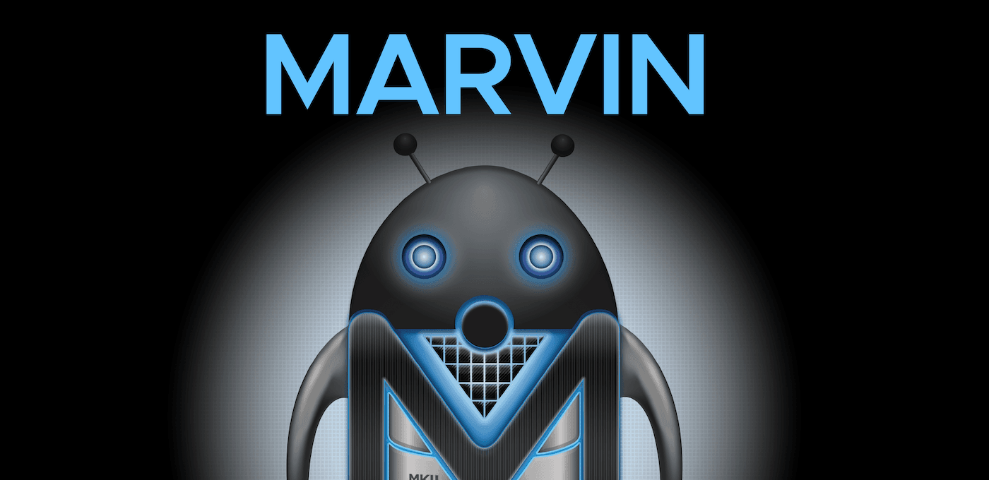 Image of MARVIN. Modular Automated Rackable Virtual Infrastructure Node.